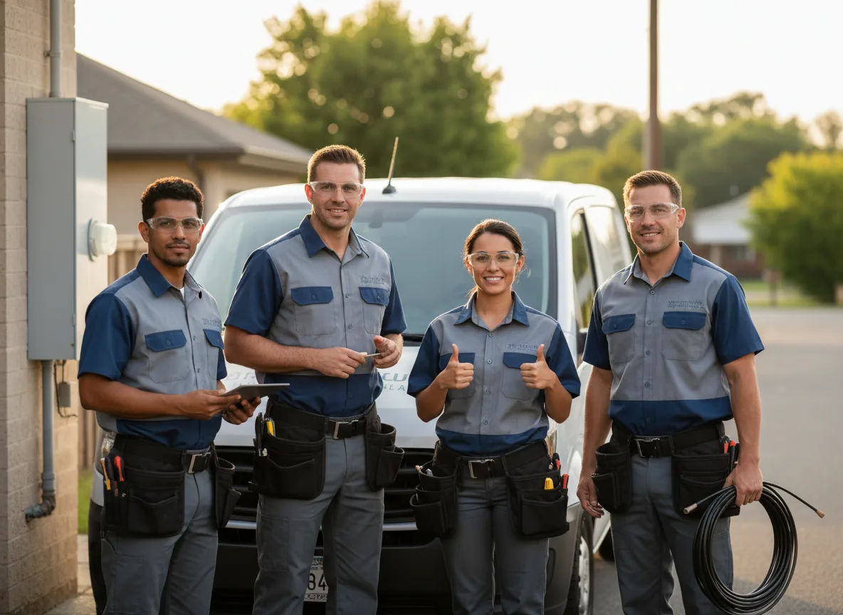 Residential electrical contractor serving homeowners in Spring Valley, OH